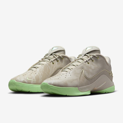 FZ1095-002 Nike LeBron 22 Light Bone Vapor Green Soft Pearl (Men's)