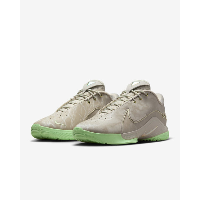FZ1095-002 Nike LeBron 22 Light Bone Vapor Green Soft Pearl (Men's)
