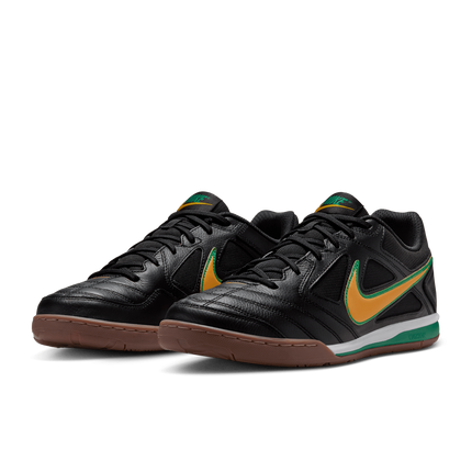 IB8509-001 Nike Gato Black Varsity Maize (Men's)