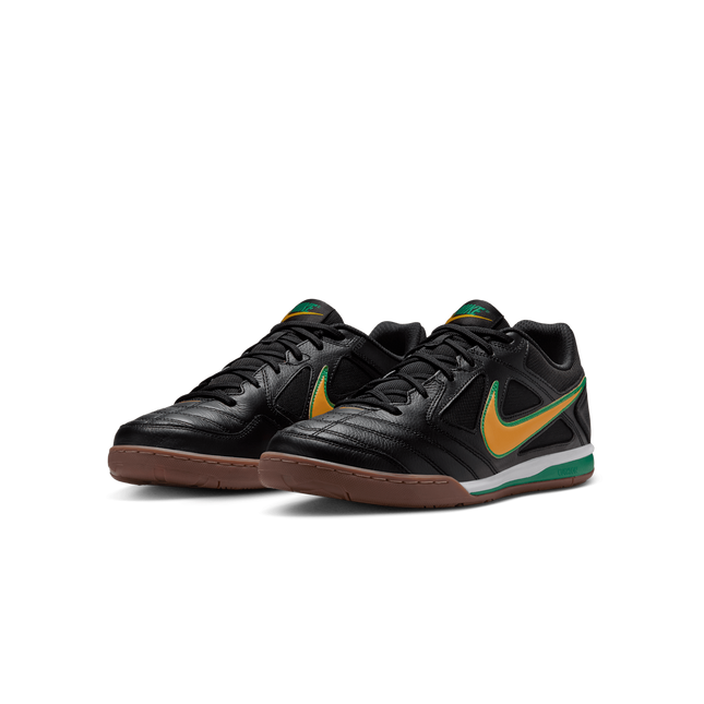 IB8509-001 Nike Gato Black Varsity Maize (Men's)