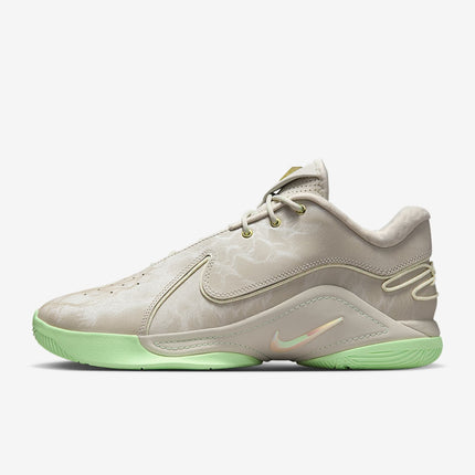 FZ1095-002 Nike LeBron 22 Light Bone Vapor Green Soft Pearl (Men's)