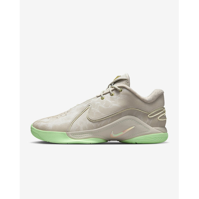 FZ1095-002 Nike LeBron 22 Light Bone Vapor Green Soft Pearl (Men's)