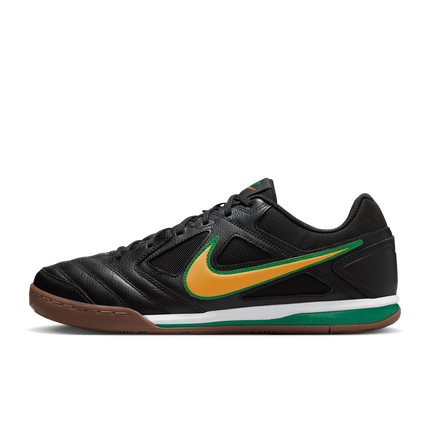 IB8509-001 Nike Gato Black Varsity Maize (Men's)