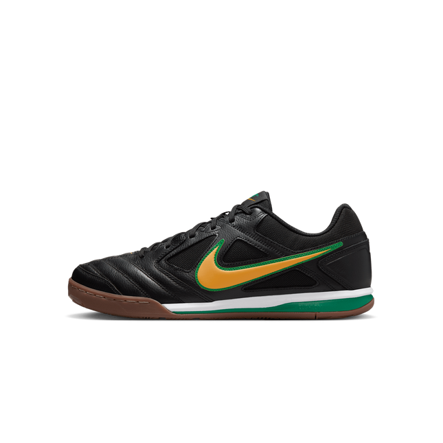 IB8509-001 Nike Gato Black Varsity Maize (Men's)
