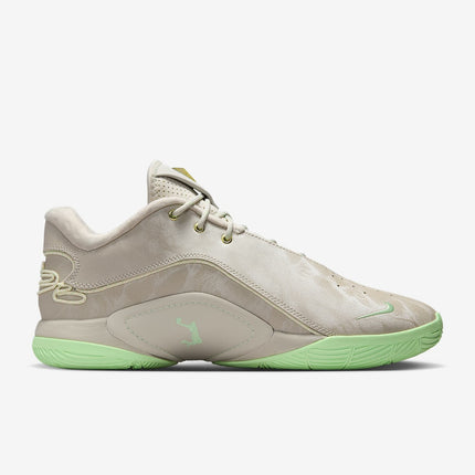 FZ1095-002 Nike LeBron 22 Light Bone Vapor Green Soft Pearl (Men's)