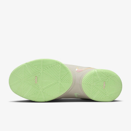 FZ1095-002 Nike LeBron 22 Light Bone Vapor Green Soft Pearl (Men's)