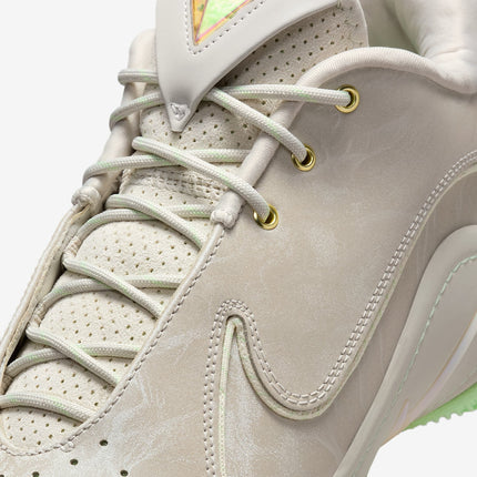 FZ1095-002 Nike LeBron 22 Light Bone Vapor Green Soft Pearl (Men's)