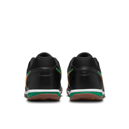 IB8509-001 Nike Gato Black Varsity Maize (Men's)