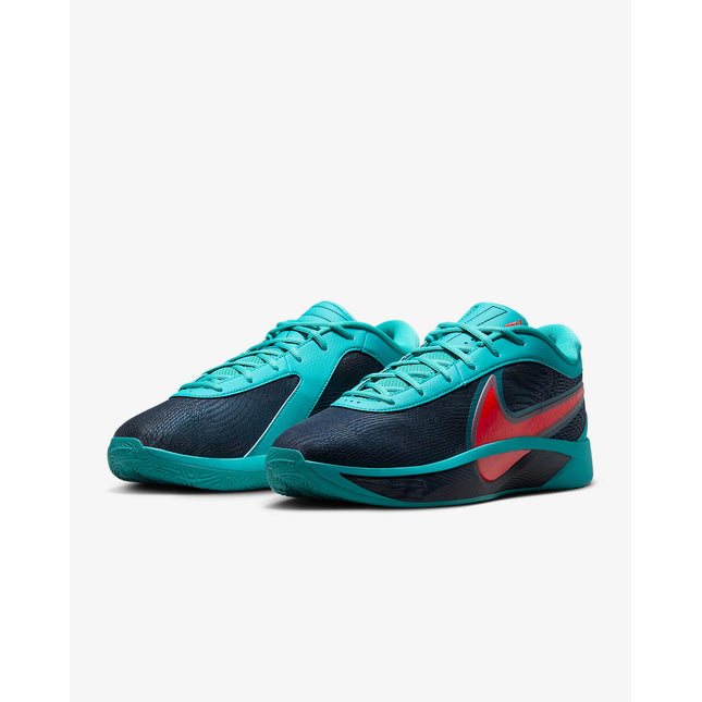 FJ7807-300 Nike Giannis Freak 6 Dusty Cactus Bright Crimson Obsidian (Men's)