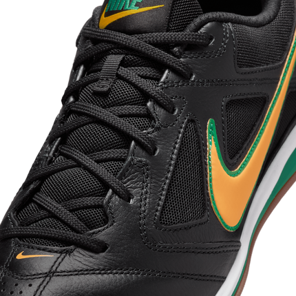 IB8509-001 Nike Gato Black Varsity Maize (Men's)
