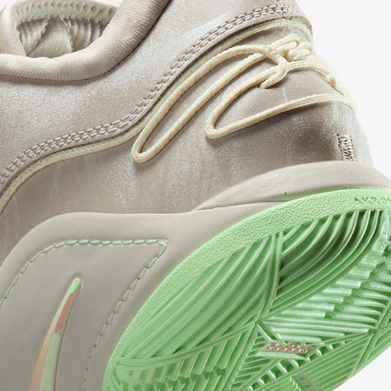 FZ1095-002 Nike LeBron 22 Light Bone Vapor Green Soft Pearl (Men's)