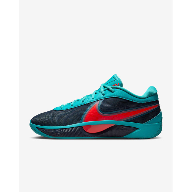 FJ7807-300 Nike Giannis Freak 6 Dusty Cactus Bright Crimson Obsidian (Men's)