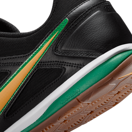 IB8509-001 Nike Gato Black Varsity Maize (Men's)