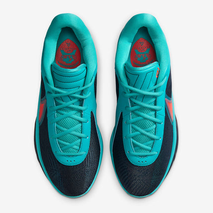 FJ7807-300 Nike Giannis Freak 6 Dusty Cactus Bright Crimson Obsidian (Men's)