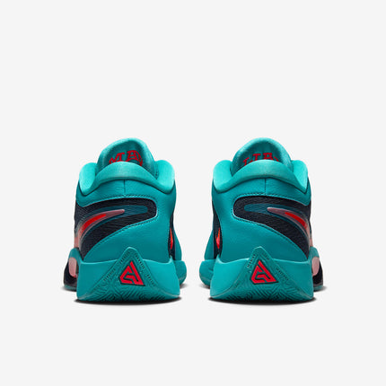 FJ7807-300 Nike Giannis Freak 6 Dusty Cactus Bright Crimson Obsidian (Men's)