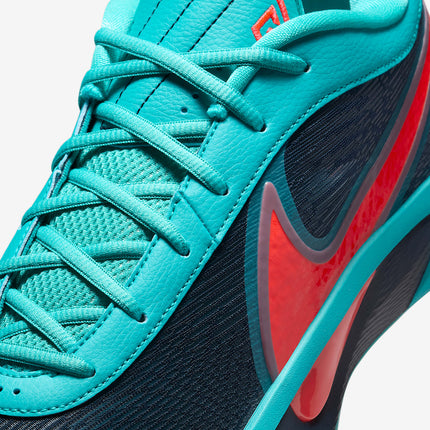 FJ7807-300 Nike Giannis Freak 6 Dusty Cactus Bright Crimson Obsidian (Men's)