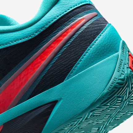 FJ7807-300 Nike Giannis Freak 6 Dusty Cactus Bright Crimson Obsidian (Men's)