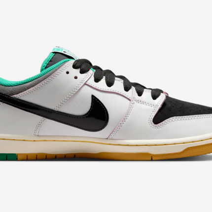 HJ4132-100 CSEF Nike SB Dunk Low Pro QS White and Black (Men's)