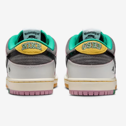 HJ4132-100 CSEF Nike SB Dunk Low Pro QS White and Black (Men's)