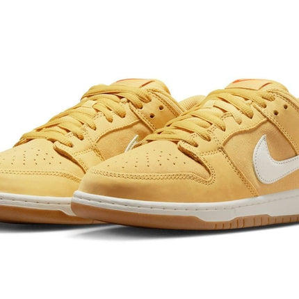 FJ1674-700 Nike SB Dunk Low Pro ISO Saturn Gold (Men's)