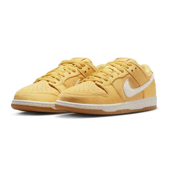 FJ1674-700 Nike SB Dunk Low Pro ISO Saturn Gold (Men's)