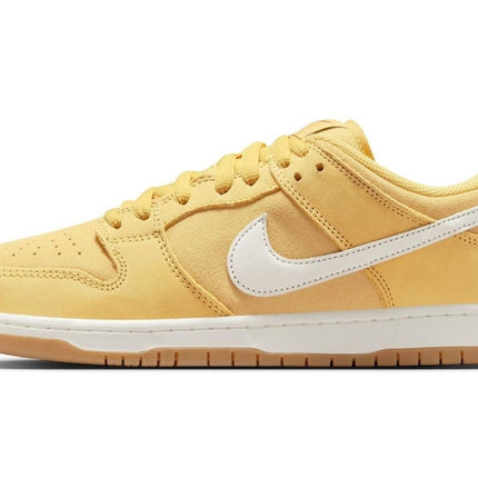 FJ1674-700 Nike SB Dunk Low Pro ISO Saturn Gold (Men's)