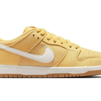 FJ1674-700 Nike SB Dunk Low Pro ISO Saturn Gold (Men's)