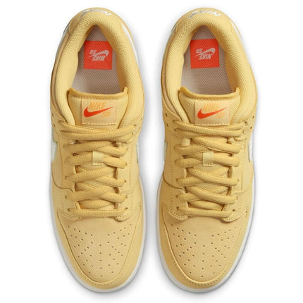 FJ1674-700 Nike SB Dunk Low Pro ISO Saturn Gold (Men's)