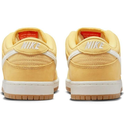FJ1674-700 Nike SB Dunk Low Pro ISO Saturn Gold (Men's)