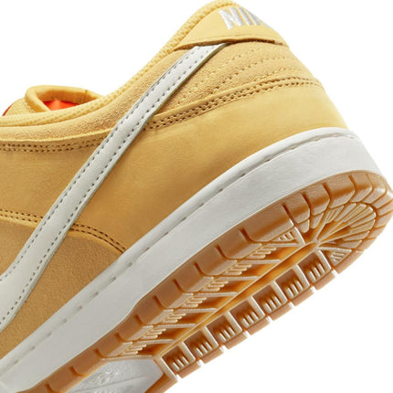 FJ1674-700 Nike SB Dunk Low Pro ISO Saturn Gold (Men's)