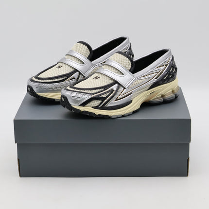 U1906LOB New Balance 1906L Silver Metallic Cream (Men's)