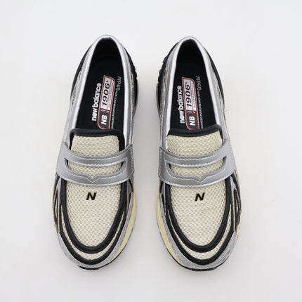 U1906LOB New Balance 1906L Silver Metallic Cream (Men's)