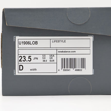 U1906LOB New Balance 1906L Silver Metallic Cream (Men's)