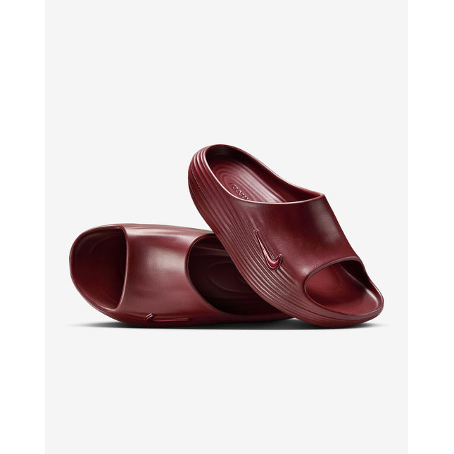 HV4479-600 Nike ReactX Rejuven8 Slide Burgundy Crush (Men's)