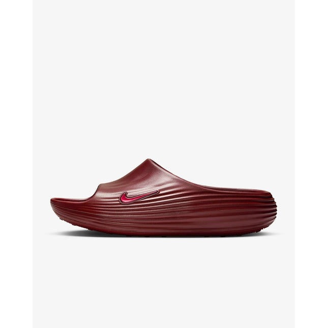 HV4479-600 Nike ReactX Rejuven8 Slide Burgundy Crush (Men's)