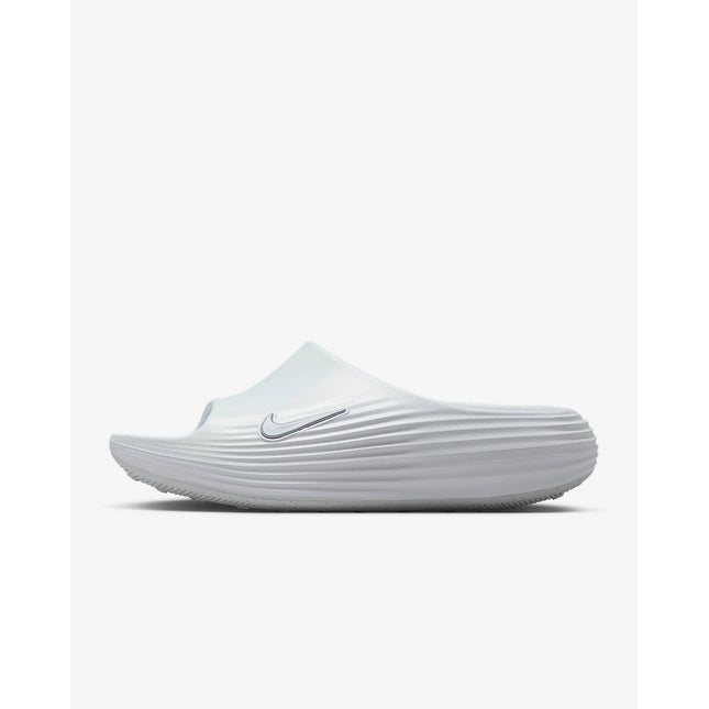 HV4484-002 Nike ReactX Rejuven8 Slide Pure Platinum (Women's)