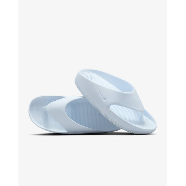 FD4115-400 Nike Calm Flip Flops Blue Tint Blue Tint Blue Tint (Women's)