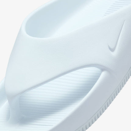 FD4115-400 Nike Calm Flip Flops Blue Tint Blue Tint Blue Tint (Women's)