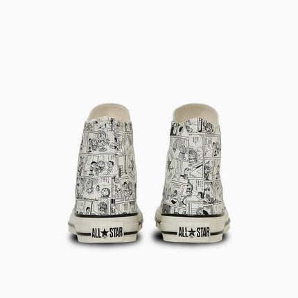 31314980 DORAEMON Converse All Star Aged CP Hi Off White (Men's)