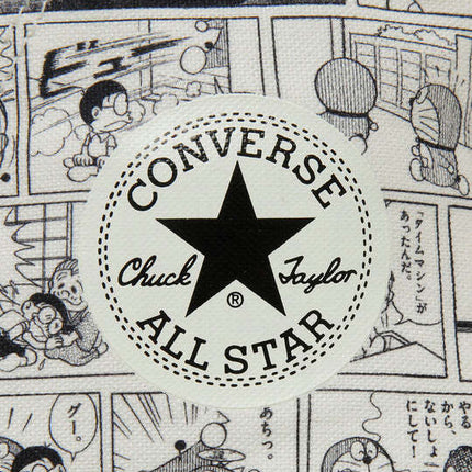 31314980 DORAEMON Converse All Star Aged CP Hi Off White (Men's)