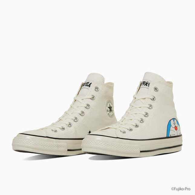 31315001 DORAEMON Converse All Star Aged FP Hi Off White (Men's)