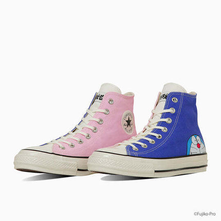 31315000 DORAEMON Converse All Star Aged FP Hi Blue White Pink (Men's)