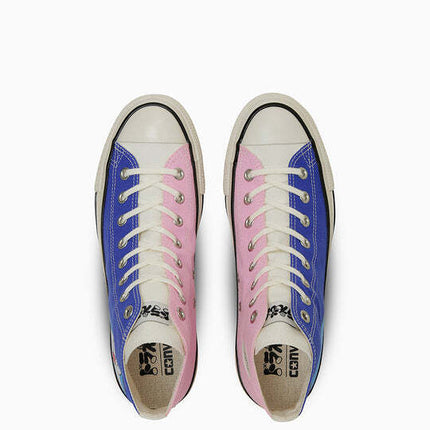 31315000 DORAEMON Converse All Star Aged FP Hi Blue White Pink (Men's)