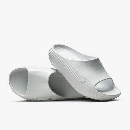 HV4479-100 Nike ReactX Rejuven8 Slide Triple White (Men's)