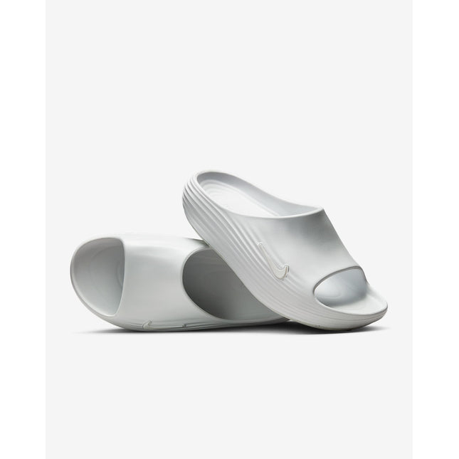 HV4479-100 Nike ReactX Rejuven8 Slide Triple White (Men's)