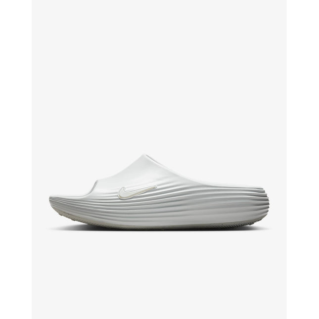 HV4479-100 Nike ReactX Rejuven8 Slide Triple White (Men's)