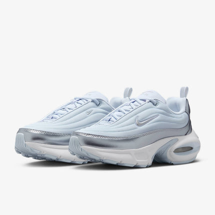 HM0256-002 Nike Air Max Portal SE Football Grey White (Women's)