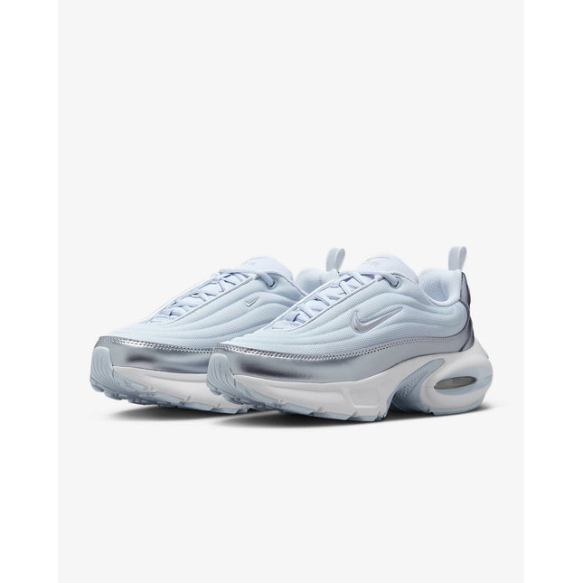 HM0256-002 Nike Air Max Portal SE Football Grey White (Women's)
