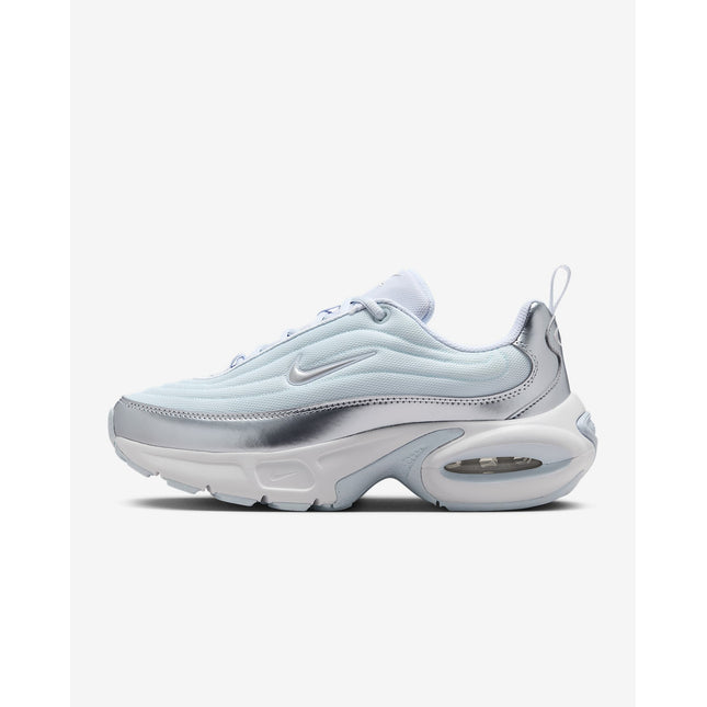 HM0256-002 Nike Air Max Portal SE Football Grey White (Women's)