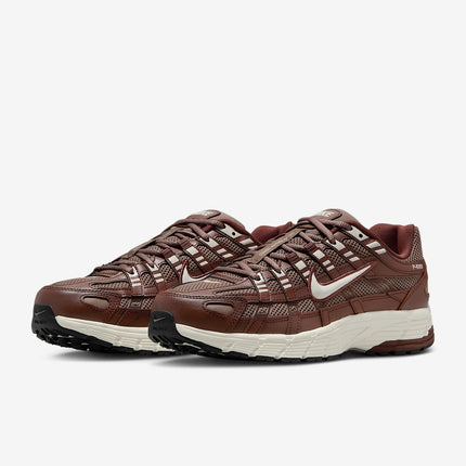 BV1021-200 Nike P-6000 Fauna Brown Mink Brown Black Soft Pearl (Women's)